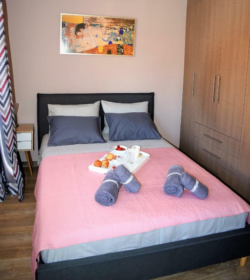 Kampielo Apartment Corfu  ภายนอก รูปภาพ
