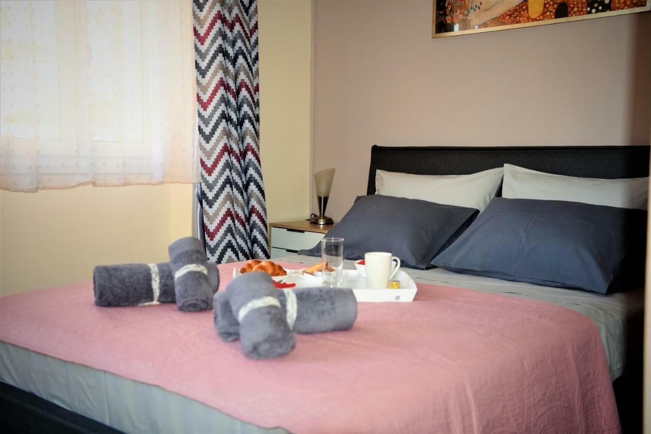 Kampielo Apartment Corfu  ภายนอก รูปภาพ