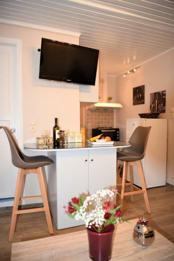 Kampielo Apartment Corfu  ภายนอก รูปภาพ