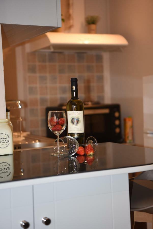 Kampielo Apartment Corfu  ภายนอก รูปภาพ