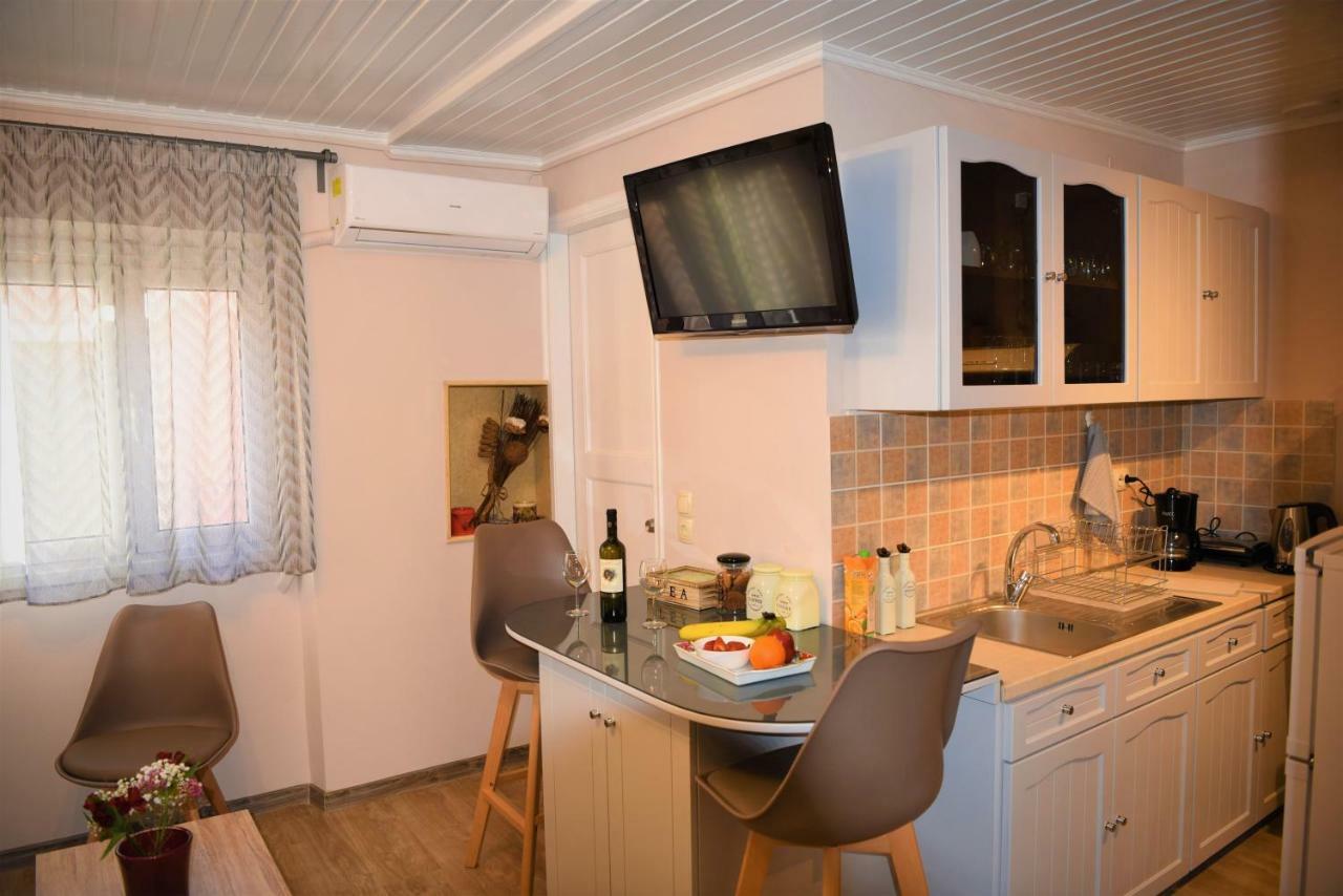 Kampielo Apartment Corfu  ภายนอก รูปภาพ
