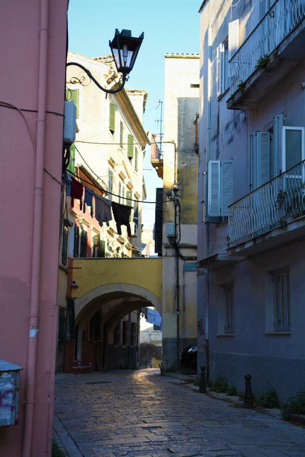 Kampielo Apartment Corfu  ภายนอก รูปภาพ
