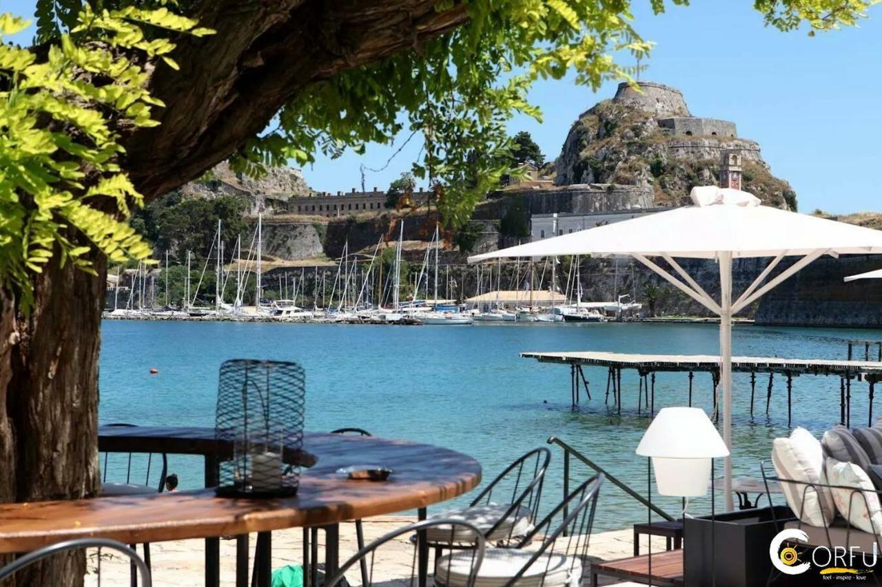 Kampielo Apartment Corfu  ภายนอก รูปภาพ