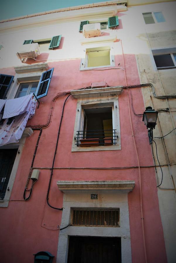Kampielo Apartment Corfu  ภายนอก รูปภาพ